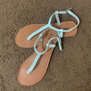 Women’s sandals.